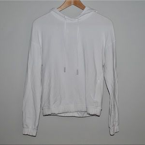 Lululemon Cropped Twist Back Hoodie